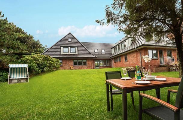 Strandlaeufer-Landhaus-Tadsen Westerland Ngoại thất bức ảnh